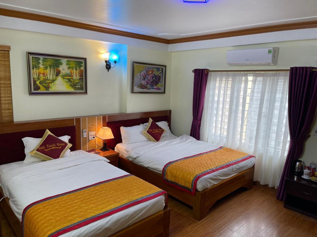 Hotel Sao Xanh Сапа Екстериор снимка