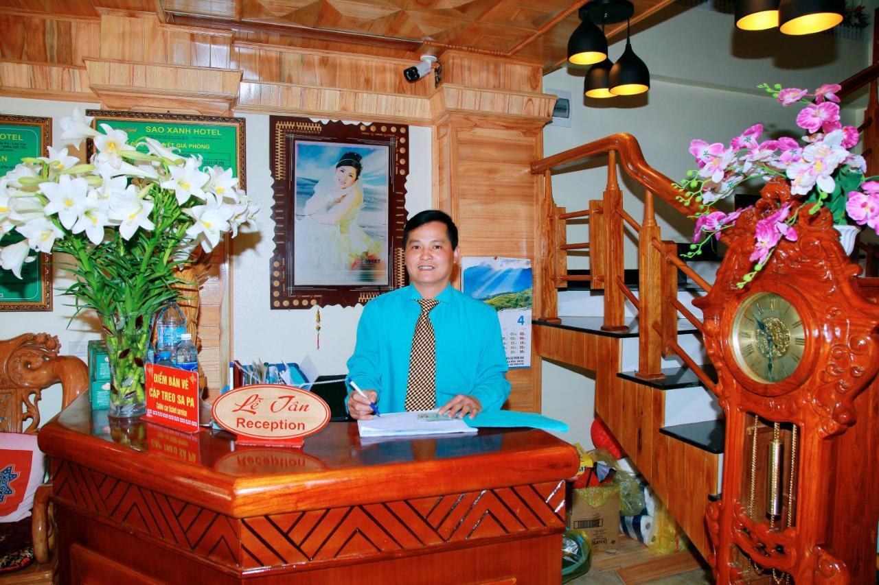 Hotel Sao Xanh Сапа Екстериор снимка